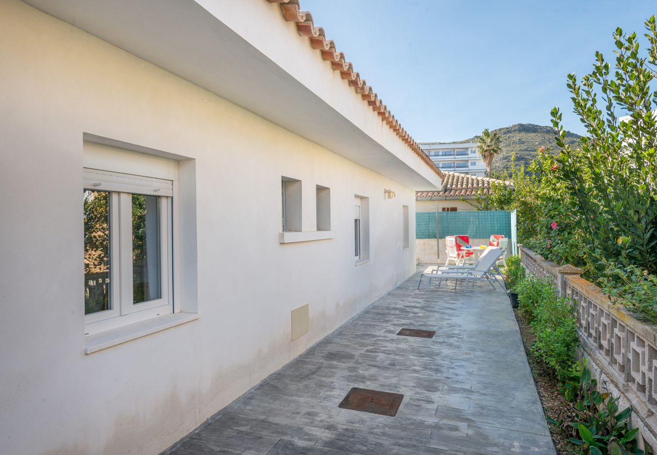 Villa en Alcúdia - V. Casa Blanca, pool and beach