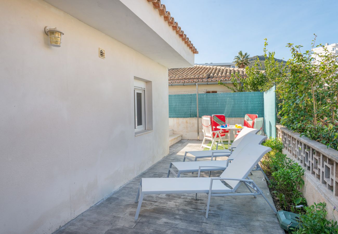 Villa en Alcúdia - V. Casa Blanca, pool and beach