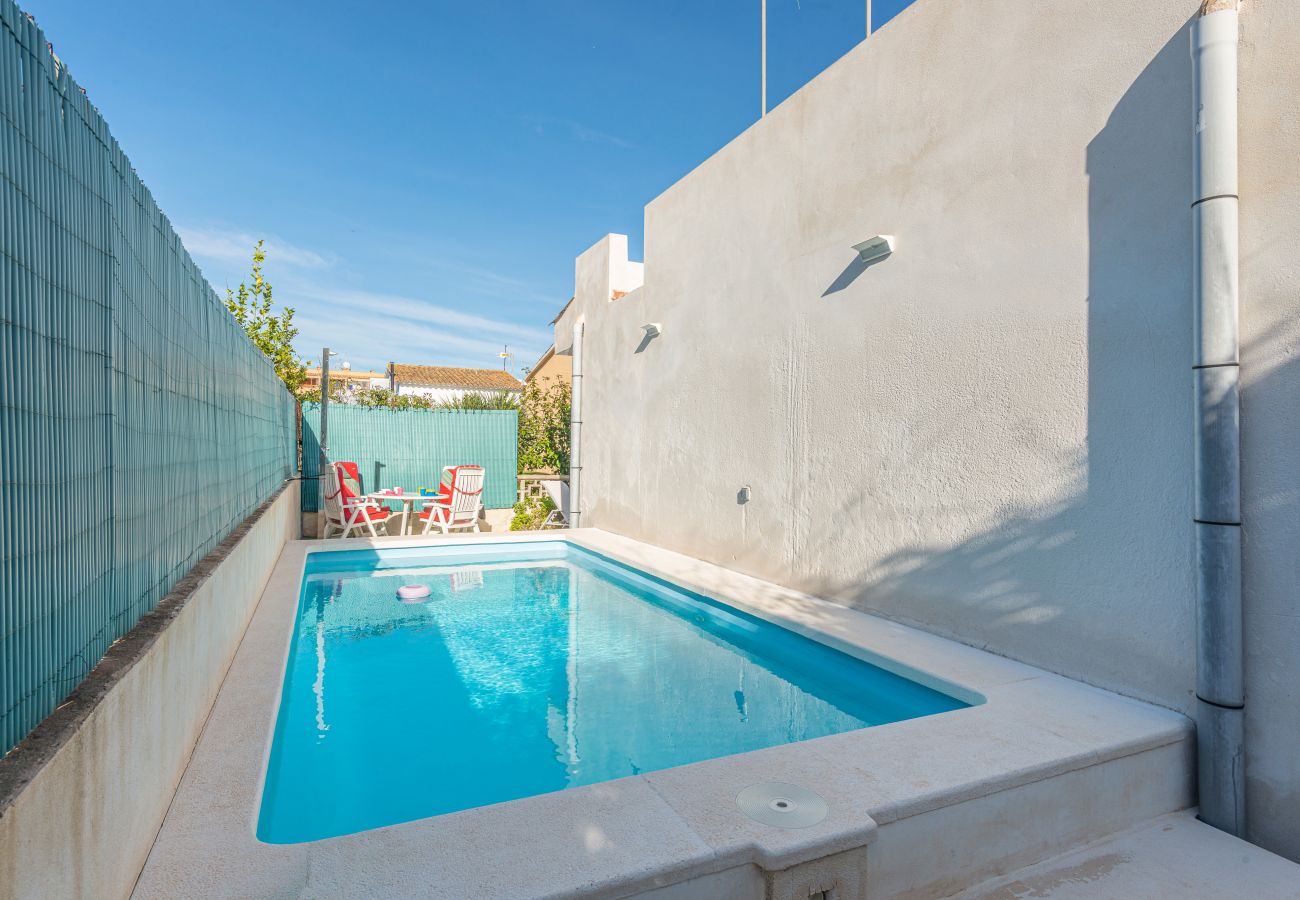 Villa en Alcúdia - V. Casa Blanca, pool and beach
