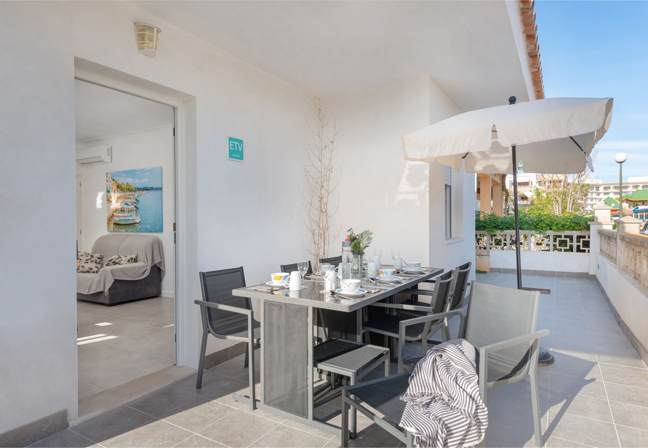 Villa en Alcúdia - V. Casa Blanca, pool and beach