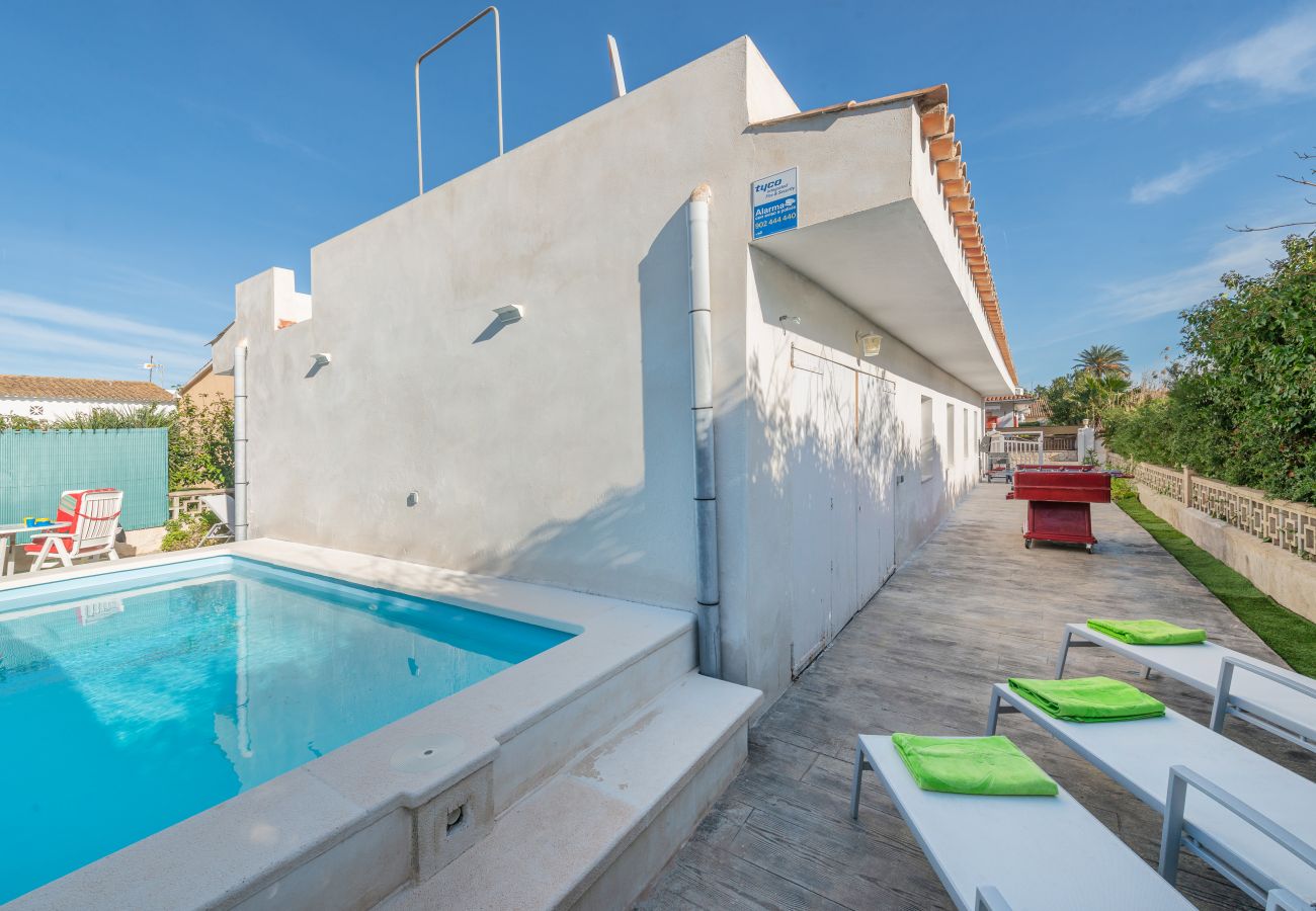 Villa en Alcúdia - V. Casa Blanca, pool and beach