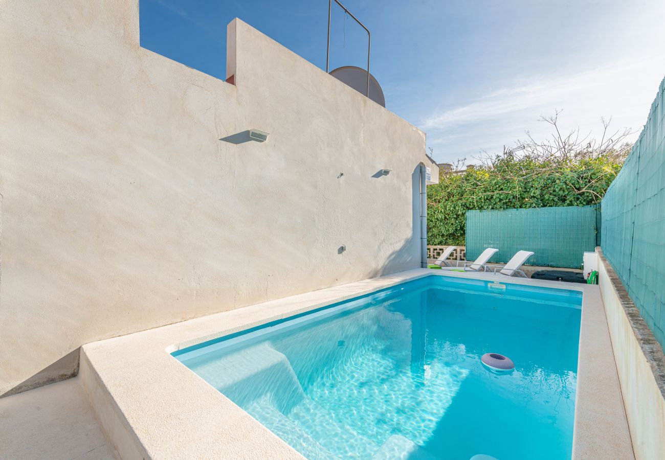 Villa en Alcúdia - V. Casa Blanca, pool and beach