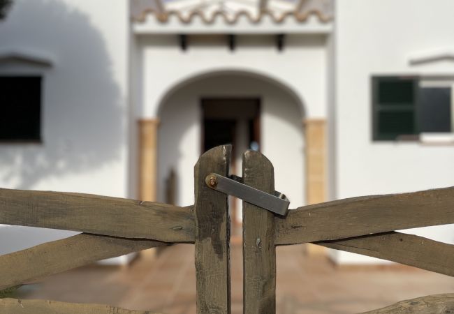 Villa en Cap d´Artruix - Menorca LIRIO Villa en Cap d´Artruix - Menorca LIRIO