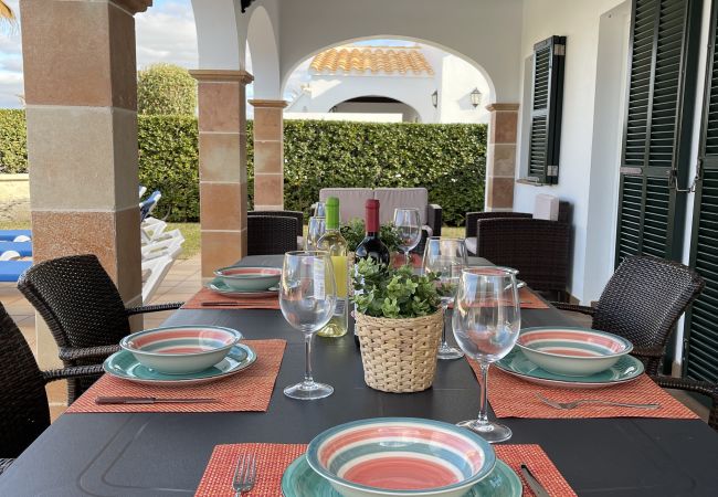 Villa en Cap d´Artruix - Menorca LIRIO Villa en Cap d´Artruix - Menorca LIRIO