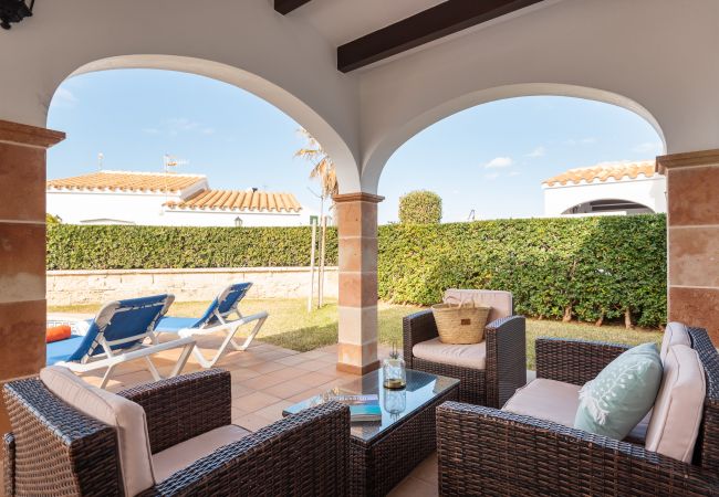 Villa en Cap d´Artruix - Menorca LIRIO