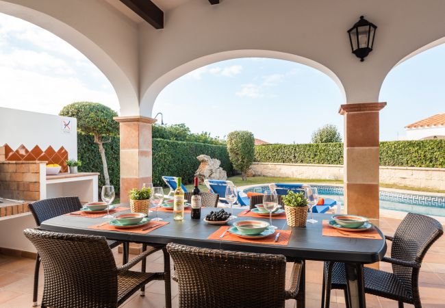 Villa en Cap d´Artruix - Menorca LIRIO Villa en Cap d´Artruix - Menorca LIRIO