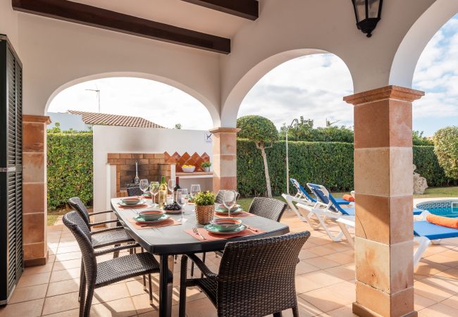 Villa en Cap d´Artruix - Menorca LIRIO Villa en Cap d´Artruix - Menorca LIRIO