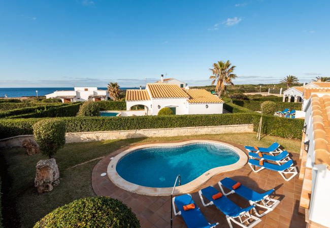 Villa en Cap d´Artruix - Menorca LIRIO Villa en Cap d´Artruix - Menorca LIRIO
