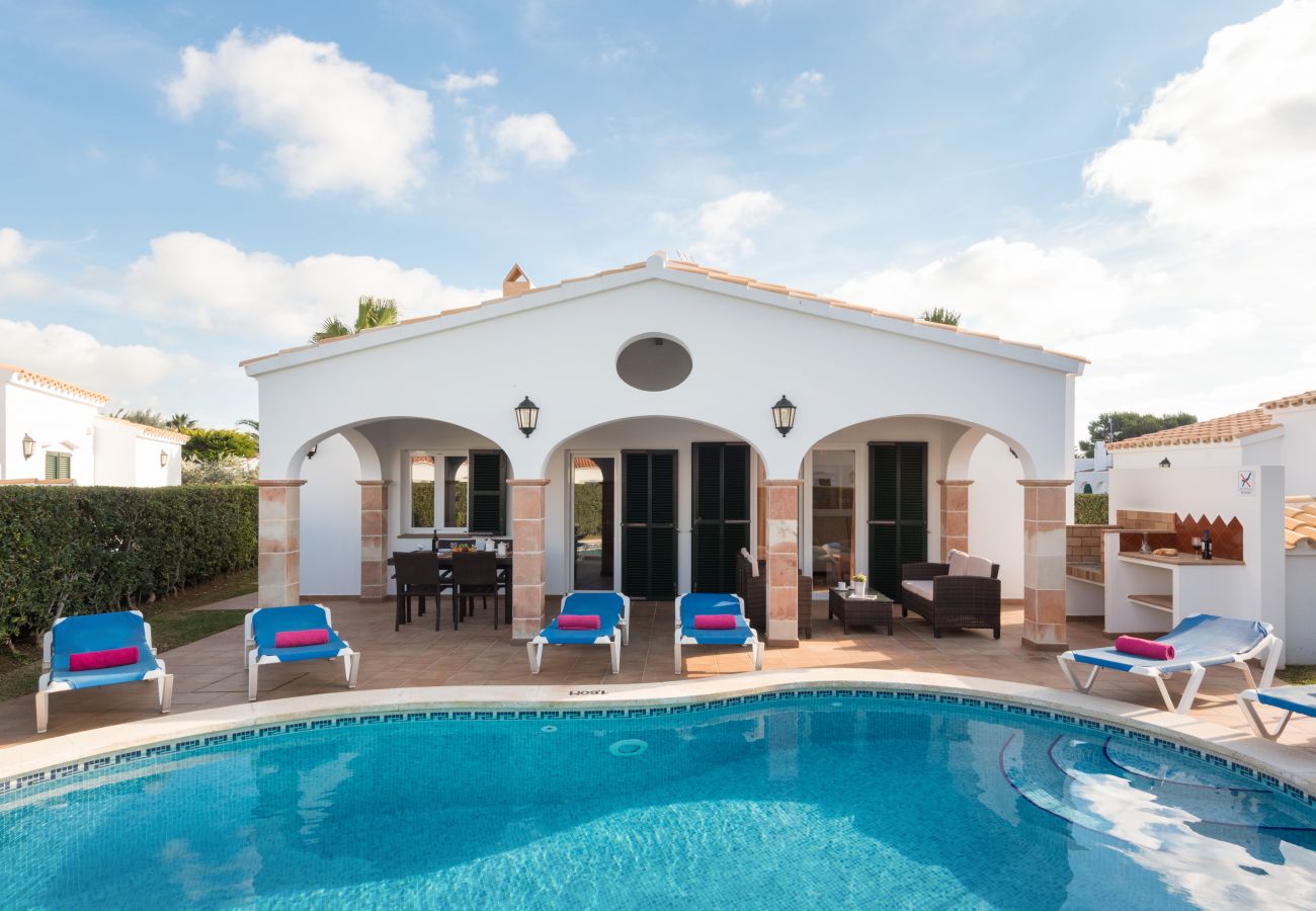 Villa en Cap d´Artruix - Menorca LIRIO