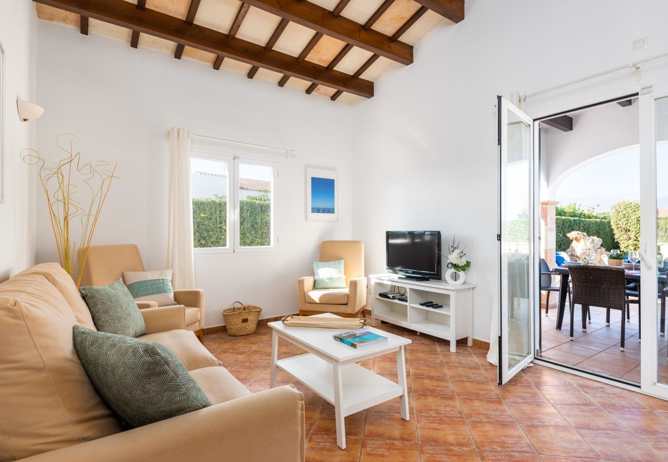 Villa en Cap d´Artruix - Menorca LIRIO