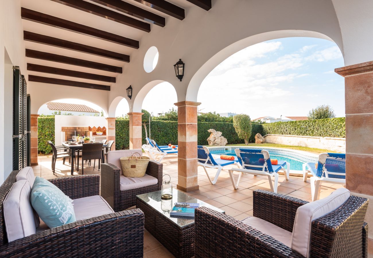 Villa en Cap d´Artruix - Menorca LIRIO