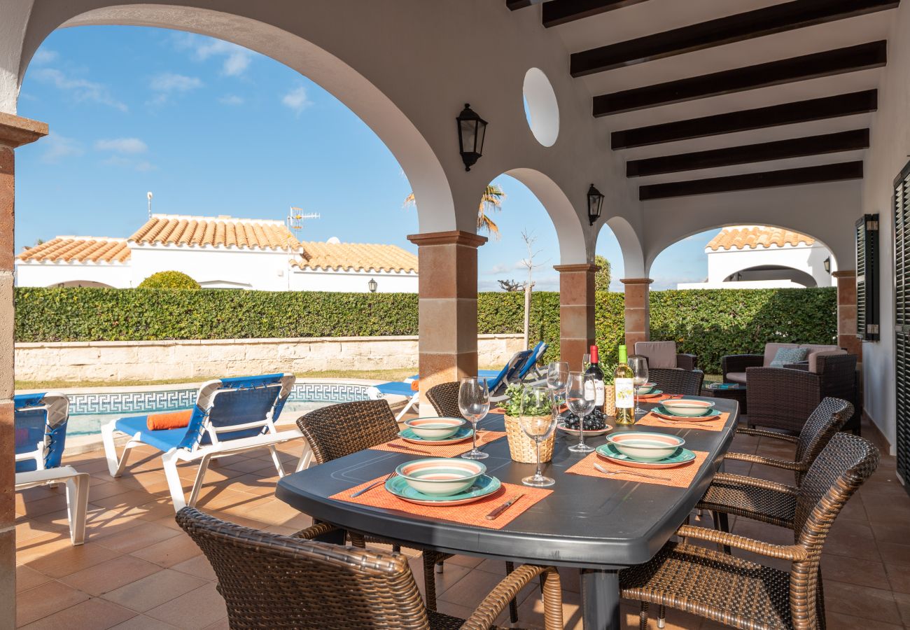 Villa en Cap d´Artruix - Menorca LIRIO