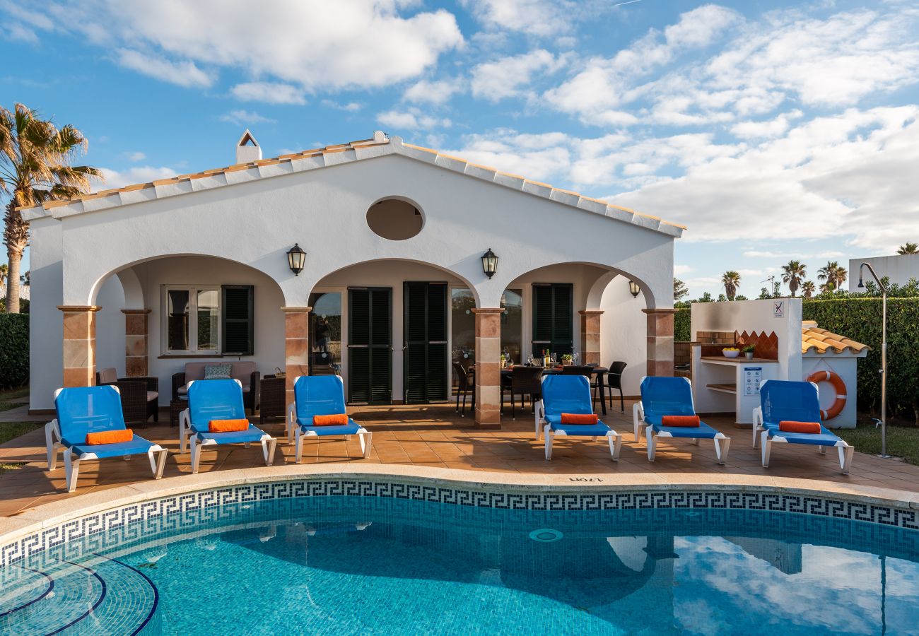 Villa en Cap d´Artruix - Menorca LIRIO