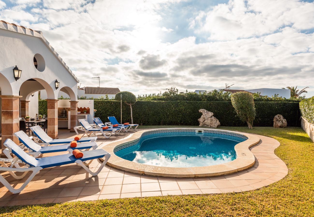 Villa en Cap d´Artruix - Menorca LIRIO