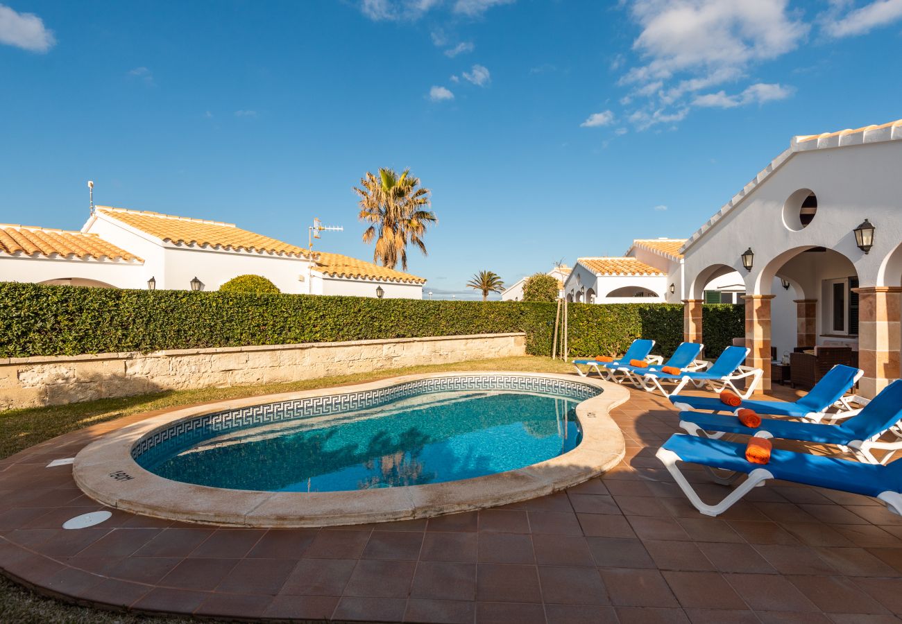 Villa en Cap d´Artruix - Menorca LIRIO