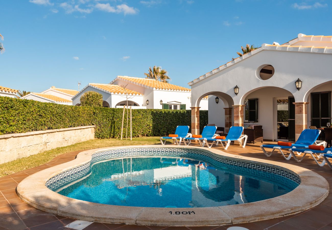 Villa en Cap d´Artruix - Menorca LIRIO