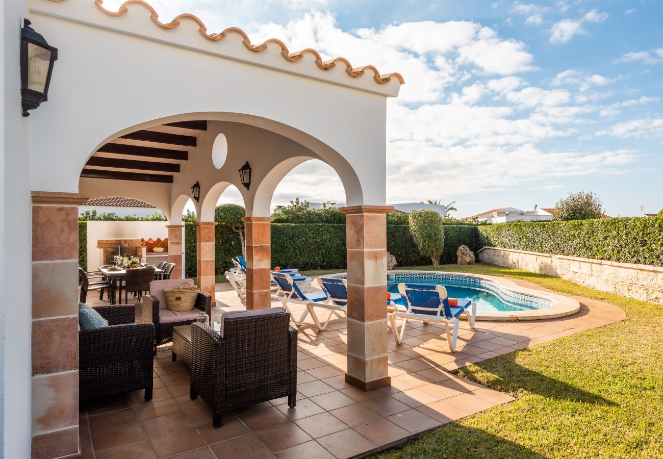 Villa en Cap d´Artruix - Menorca LIRIO