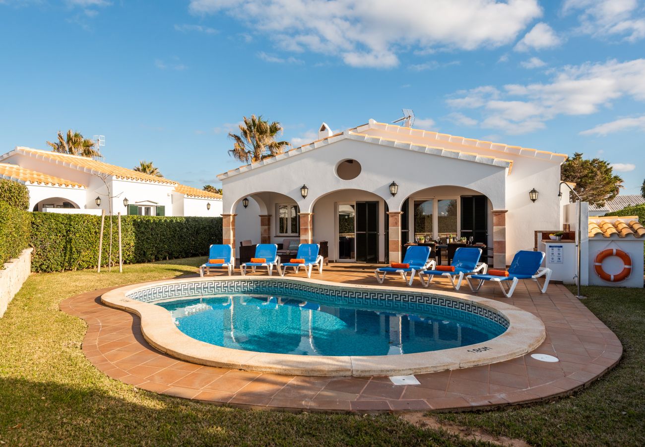 Villa en Cap d´Artruix - Menorca LIRIO