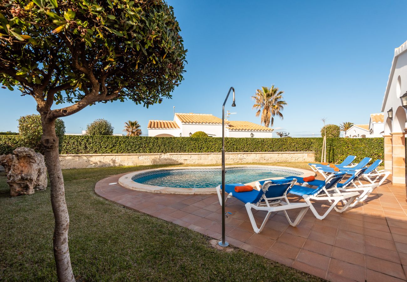 Villa en Cap d´Artruix - Menorca LIRIO