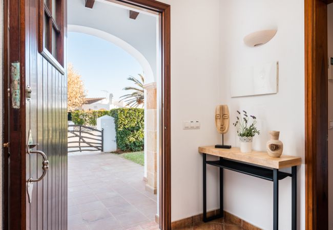 Villa en Cap d´Artruix - Menorca Fucsia Villa en Cap d´Artruix - Menorca Fucsia