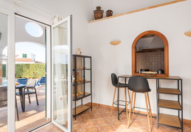 Villa en Cap d´Artruix - Menorca Fucsia Villa en Cap d´Artruix - Menorca Fucsia