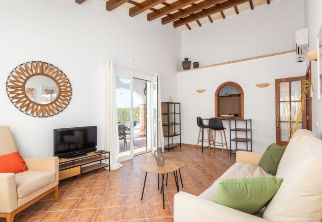 Villa en Cap d´Artruix - Menorca Fucsia Villa en Cap d´Artruix - Menorca Fucsia