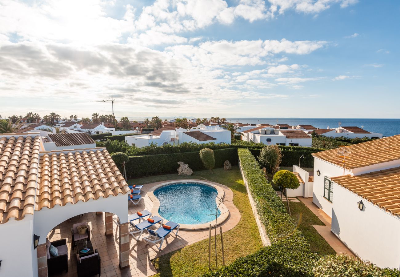 Villa en Cap d´Artruix - Menorca Fucsia