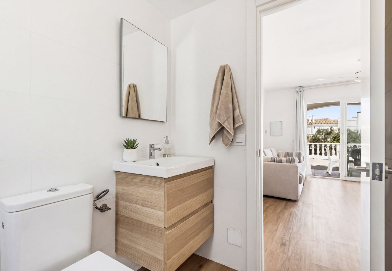 Apartamento en Arenal d´en Castell - Menorca CASTELLSOL 309