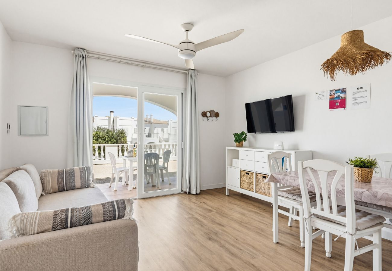 Apartamento en Arenal d´en Castell - Menorca CASTELLSOL 309
