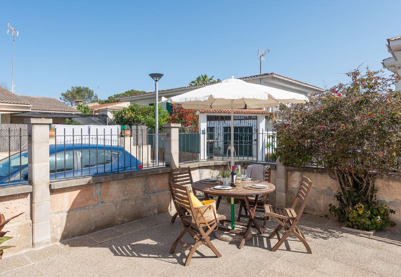 Villa en Alcúdia - V. Lliris at the beach