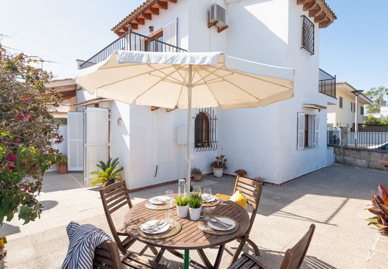 Villa en Alcúdia - V. Lliris at the beach