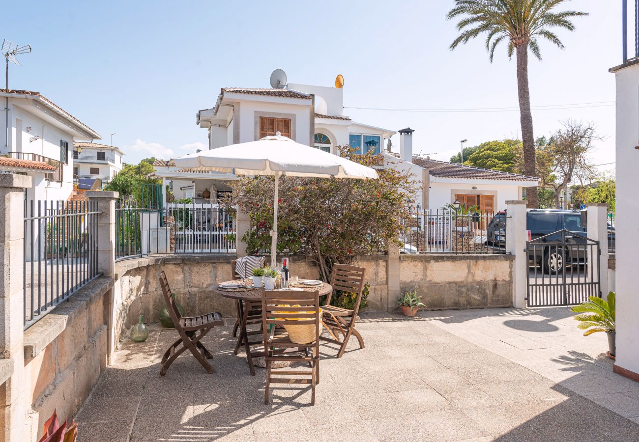 Villa en Alcúdia - V. Lliris at the beach