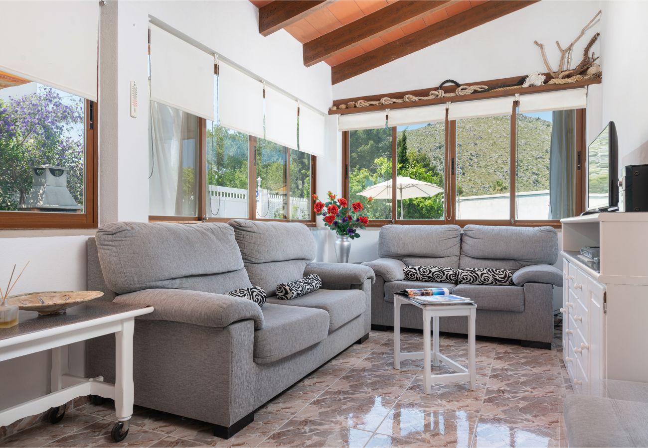 Villa en Alcúdia - V. Villa Luna