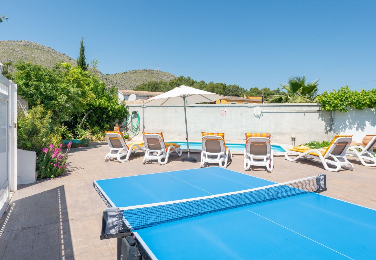 Villa en Alcúdia - V. Villa Luna