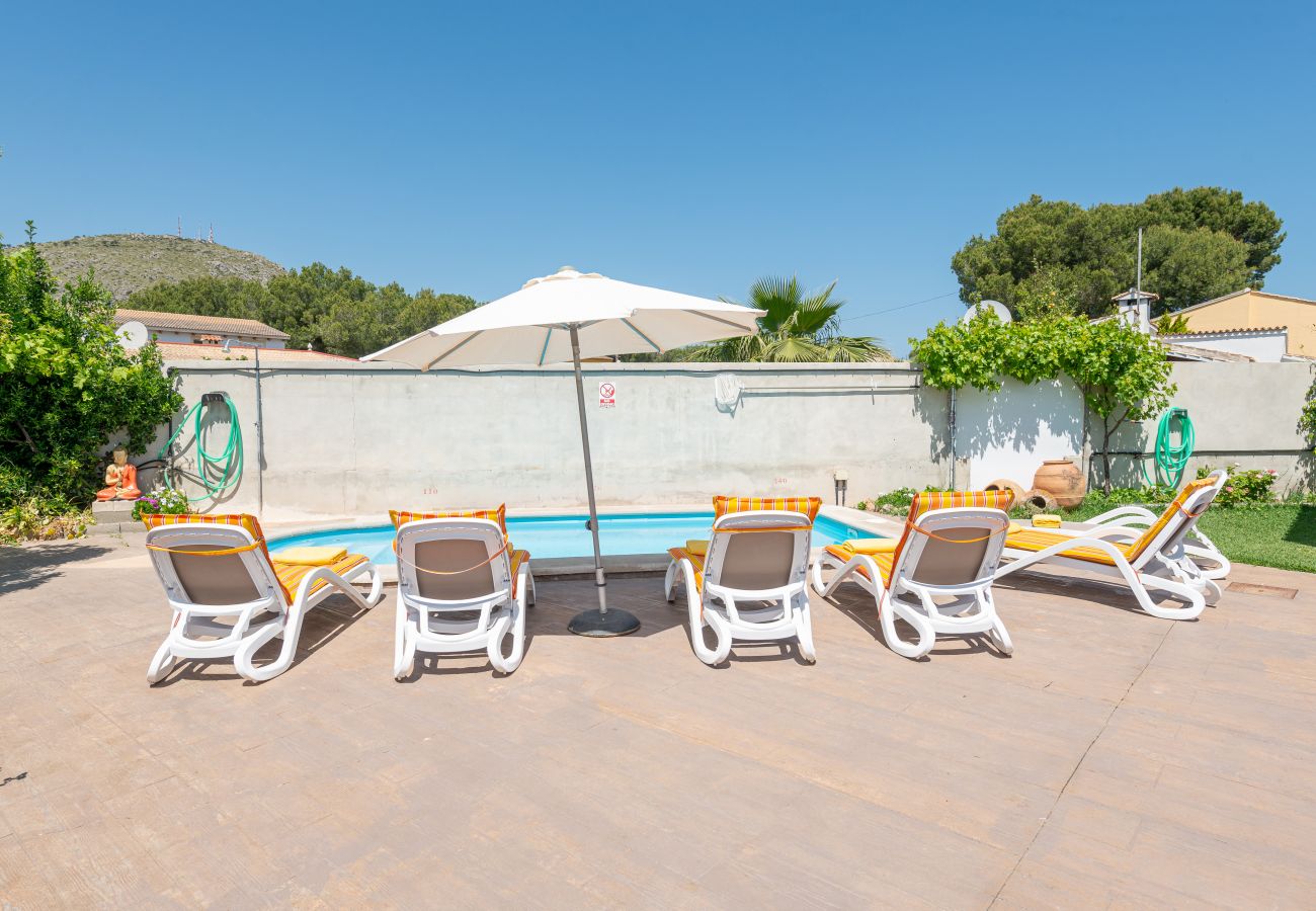 Villa en Alcúdia - V. Villa Luna