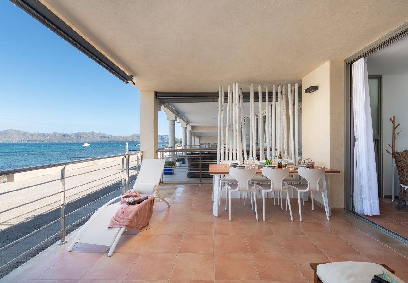 Villa en Alcúdia - V. Cas Carboner frente al mar