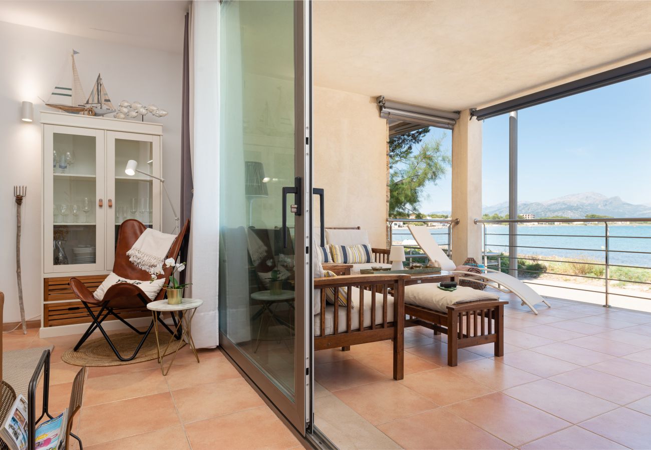 Villa en Alcúdia - V. Cas Carboner frente al mar