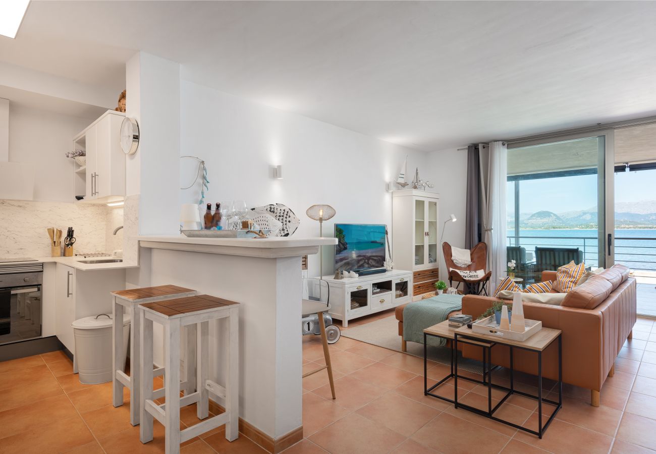 Villa en Alcúdia - V. Cas Carboner frente al mar