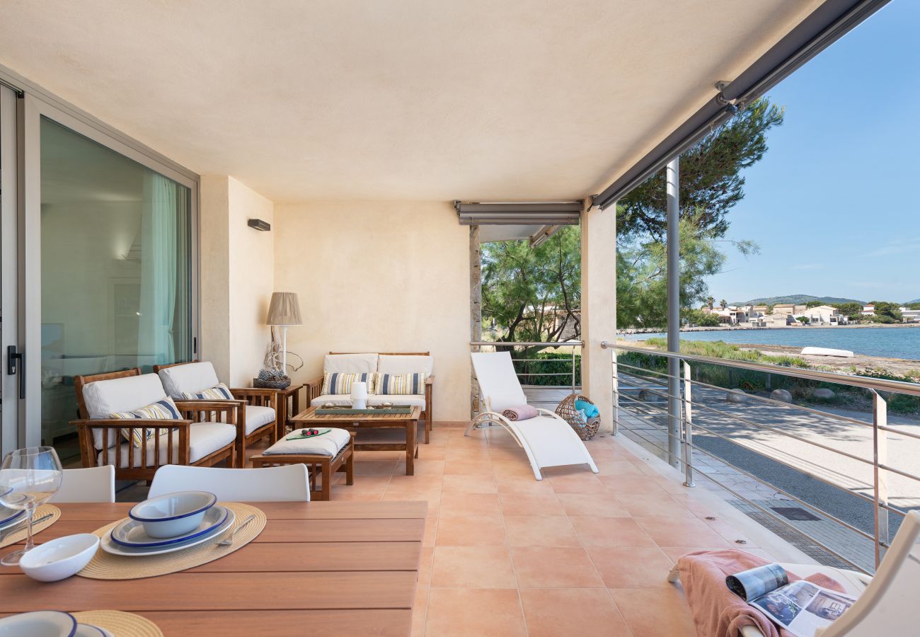 Villa en Alcúdia - V. Cas Carboner frente al mar