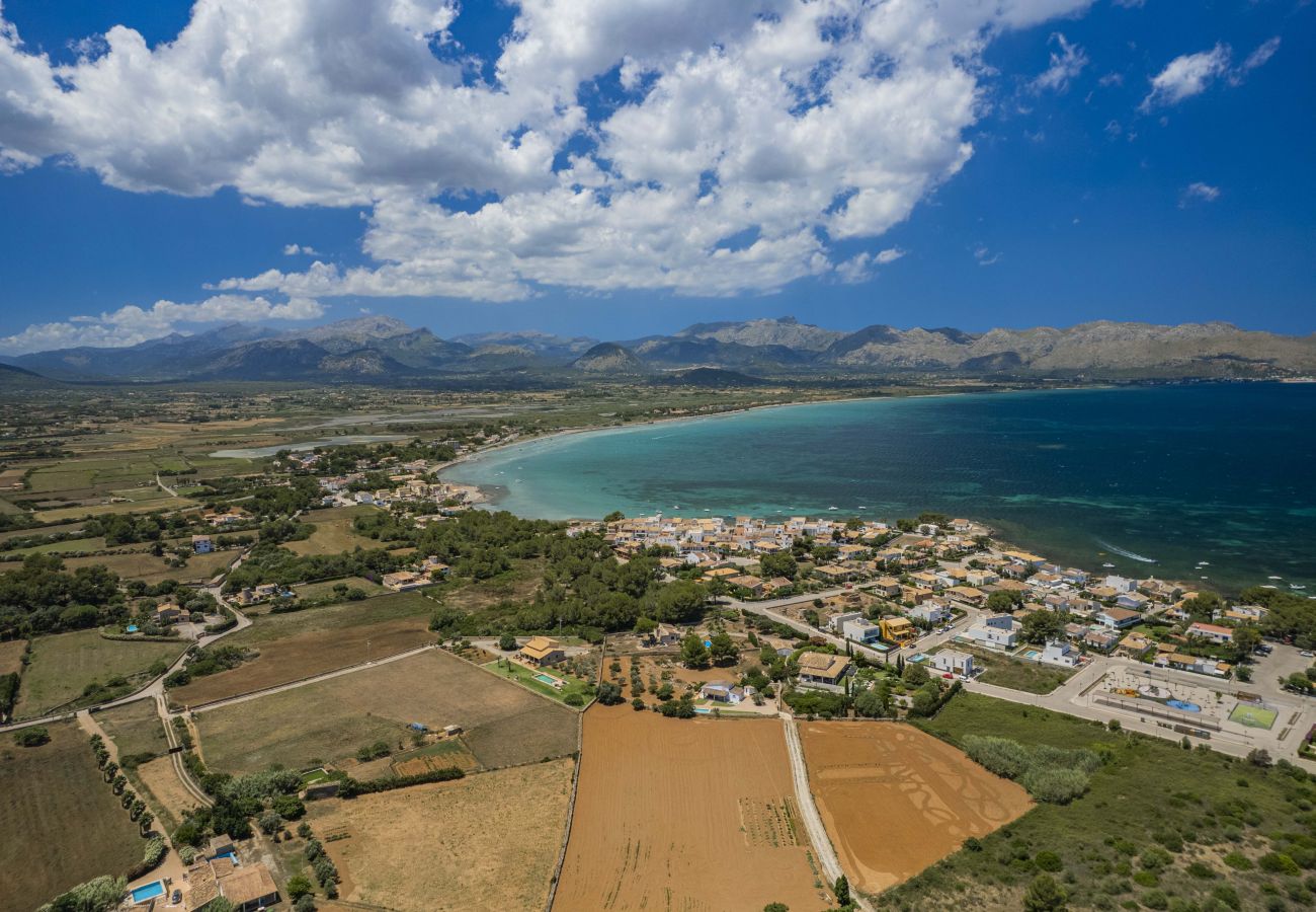 Villa en Alcúdia - V. Cas Carboner frente al mar