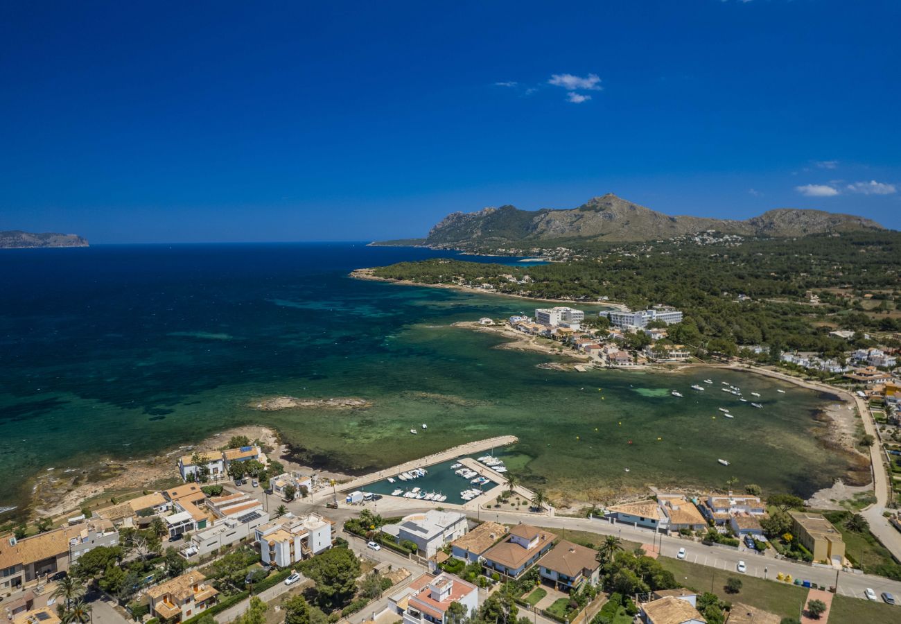 Villa en Alcúdia - V. Cas Carboner frente al mar