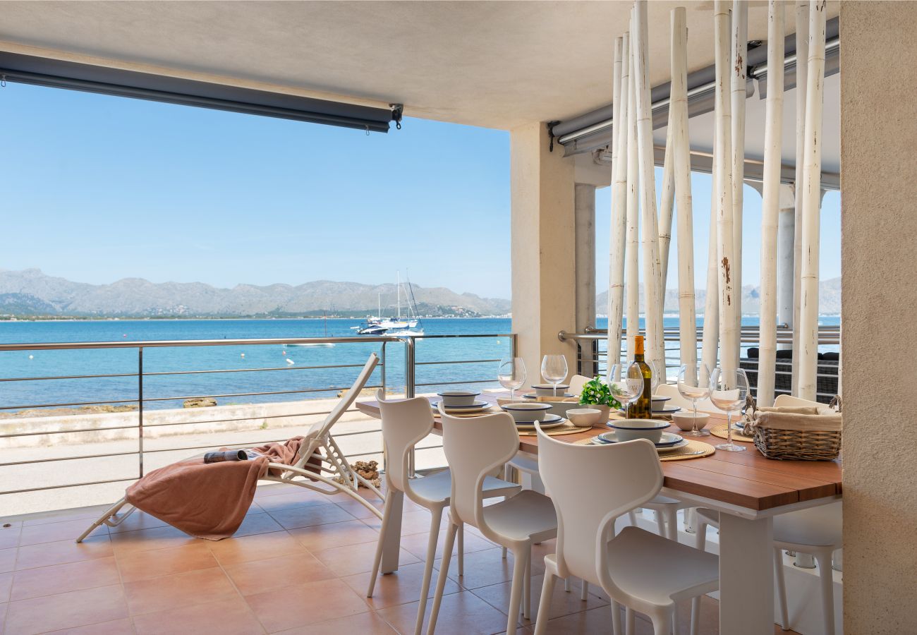 Villa en Alcúdia - V. Cas Carboner frente al mar