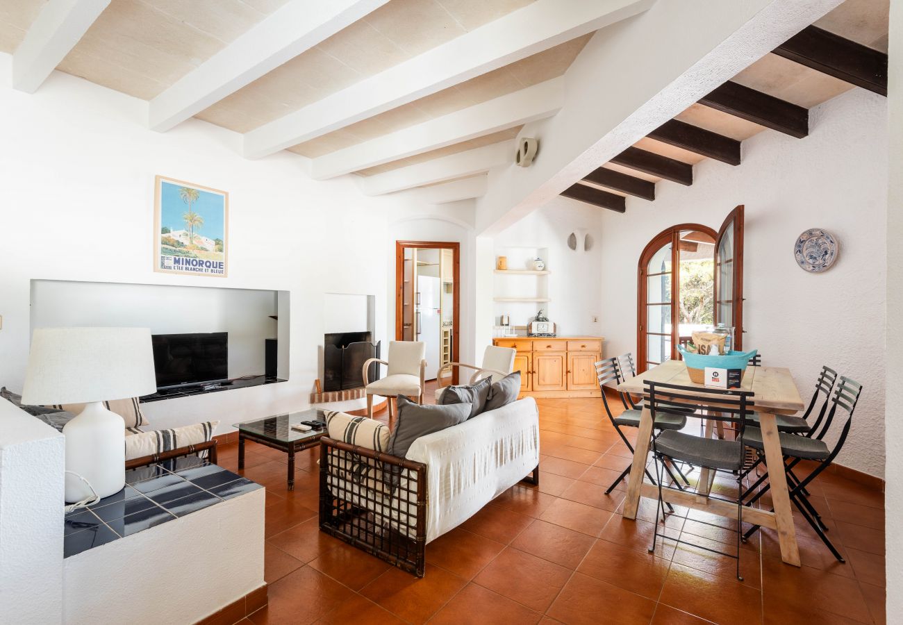 Villa en Cala Morell - Menorca Ses Roques Vermelles