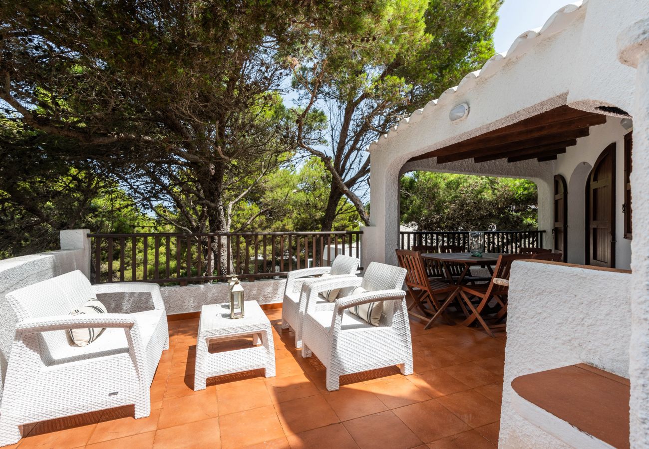 Villa en Cala Morell - Menorca Ses Roques Vermelles