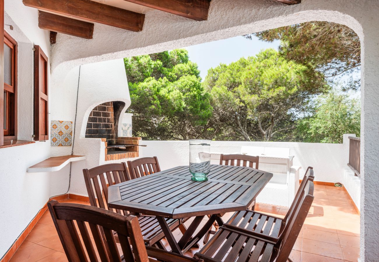 Villa en Cala Morell - Menorca Ses Roques Vermelles