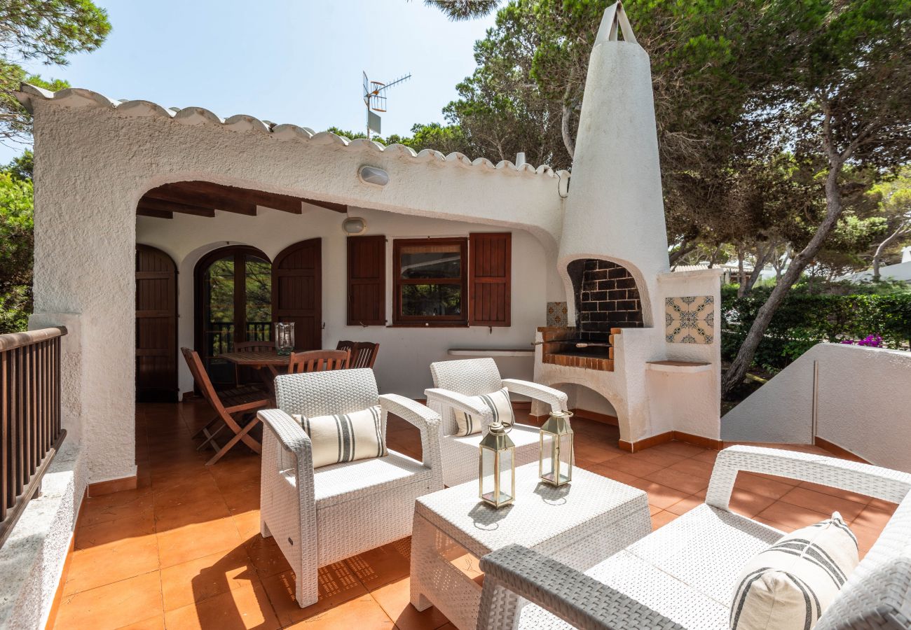 Villa en Cala Morell - Menorca Ses Roques Vermelles