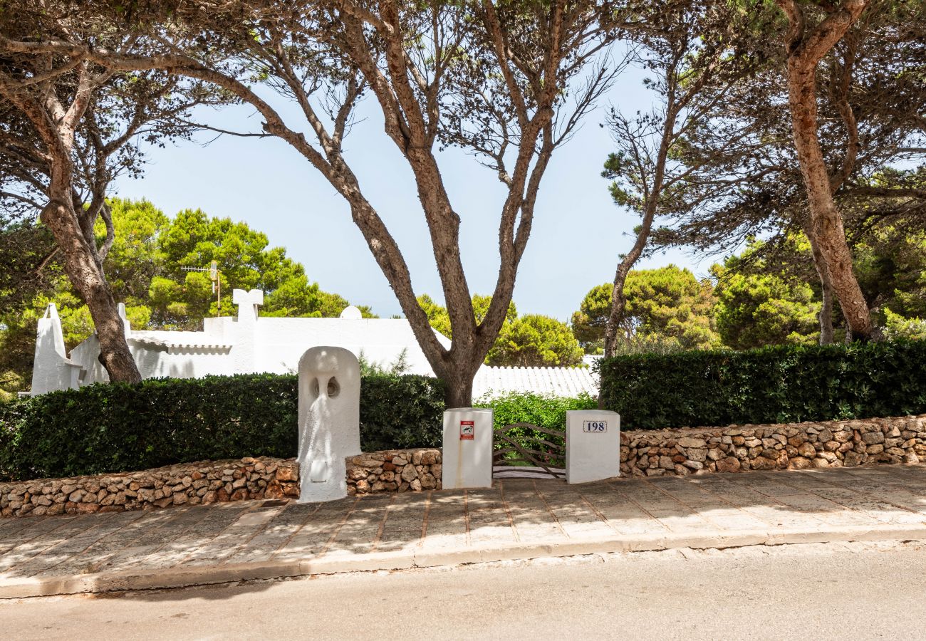 Villa en Cala Morell - Menorca Ses Roques Vermelles