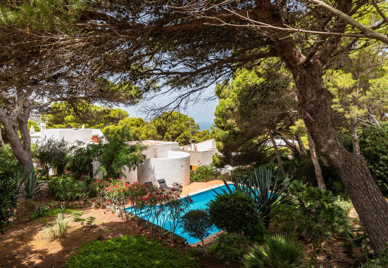 Villa en Cala Morell - Menorca Ses Roques Vermelles