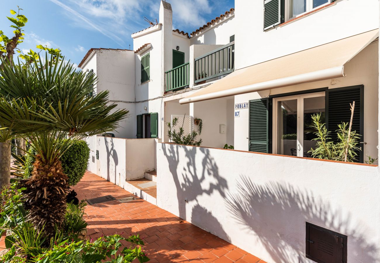 Apartamento en Cala´n Blanes - Apartamento Udane