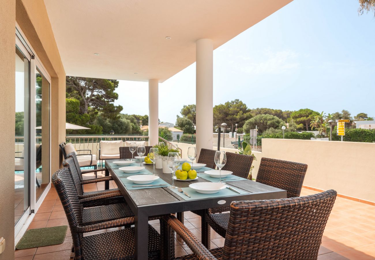 Villa en Cala´n Blanes - Menorca Victoria´s Paradise